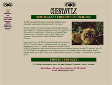 Tablet Screenshot of nzcc.org.nz